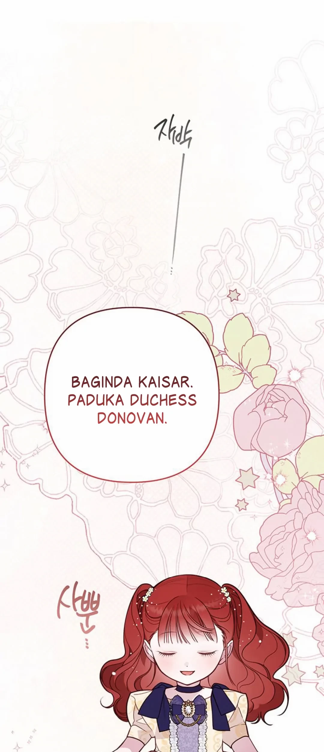 Baby Tyrant Chapter 53 - halaman 55