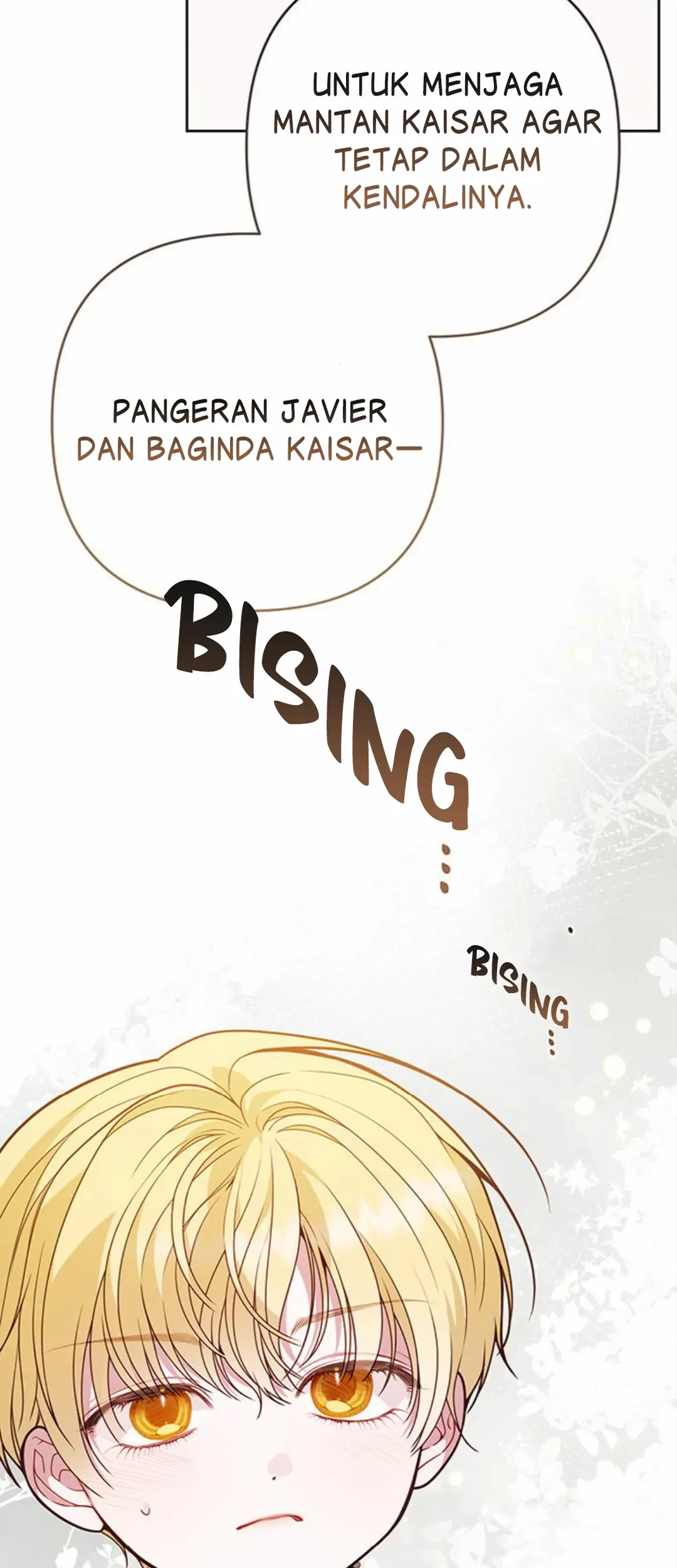 Baby Tyrant Chapter 53 - halaman 8