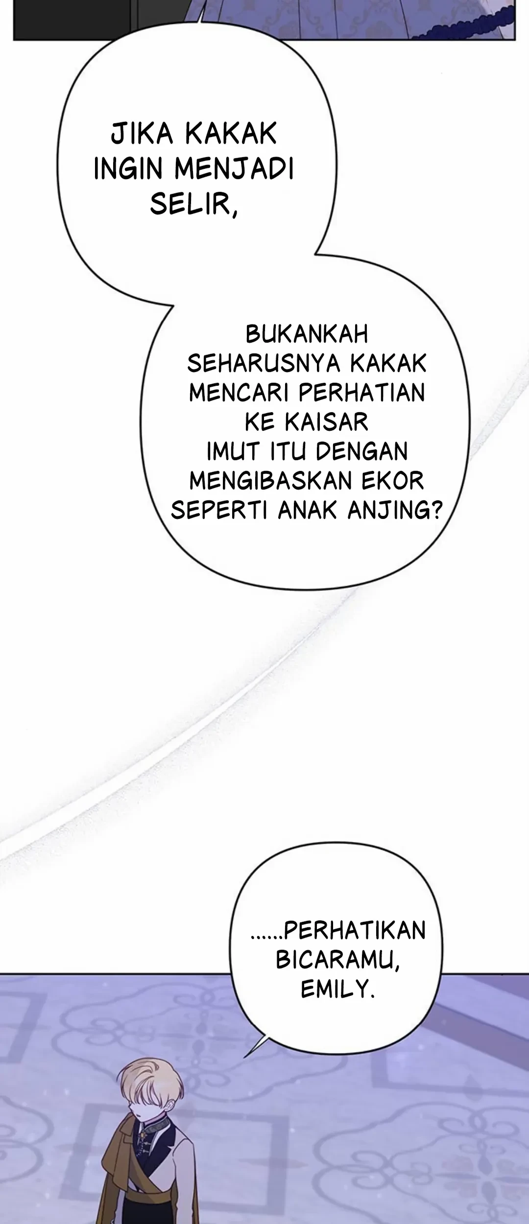 Baby Tyrant Chapter 53 - halaman 96
