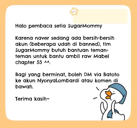 Baby Tyrant Chapter 54 - halaman 1