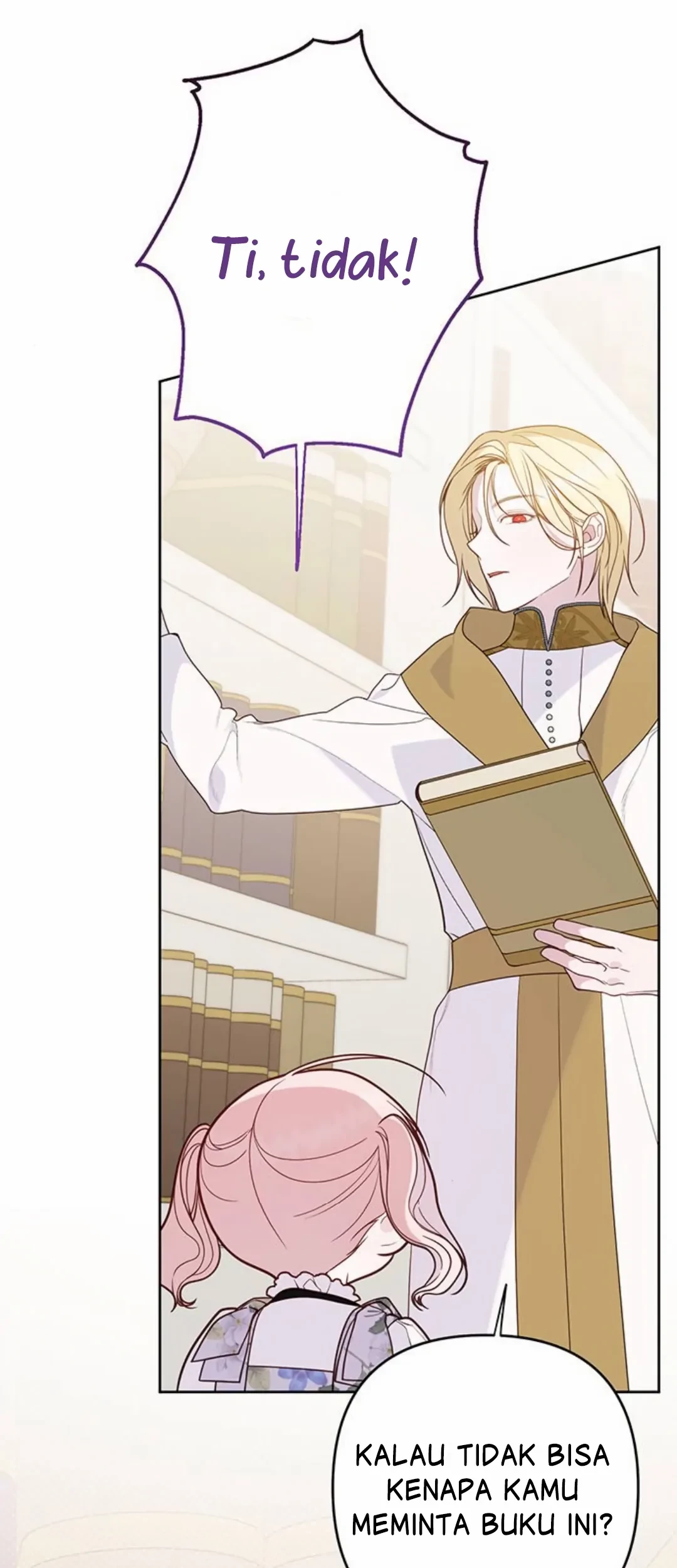 Baby Tyrant Chapter 54 - halaman 128
