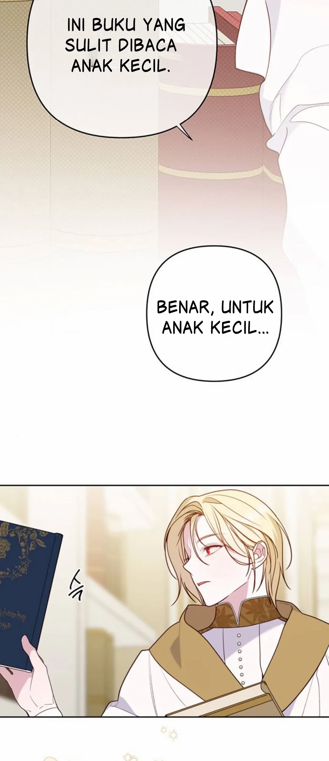 Baby Tyrant Chapter 54 - halaman 131