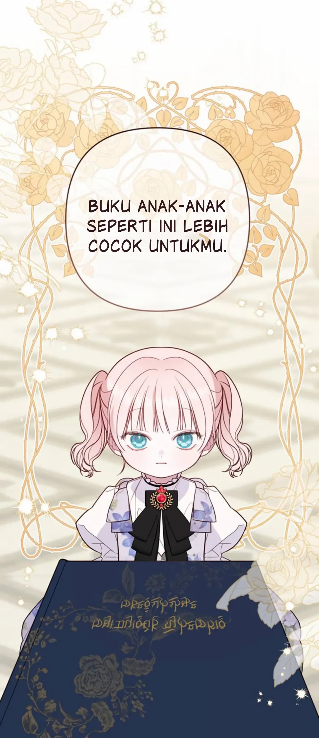 Baby Tyrant Chapter 54 - halaman 132
