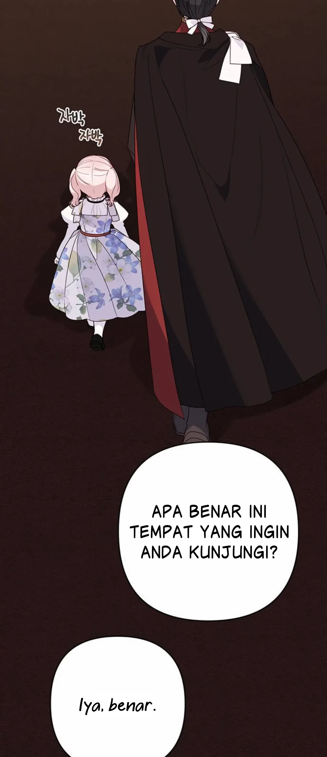 Baby Tyrant Chapter 54 - halaman 73