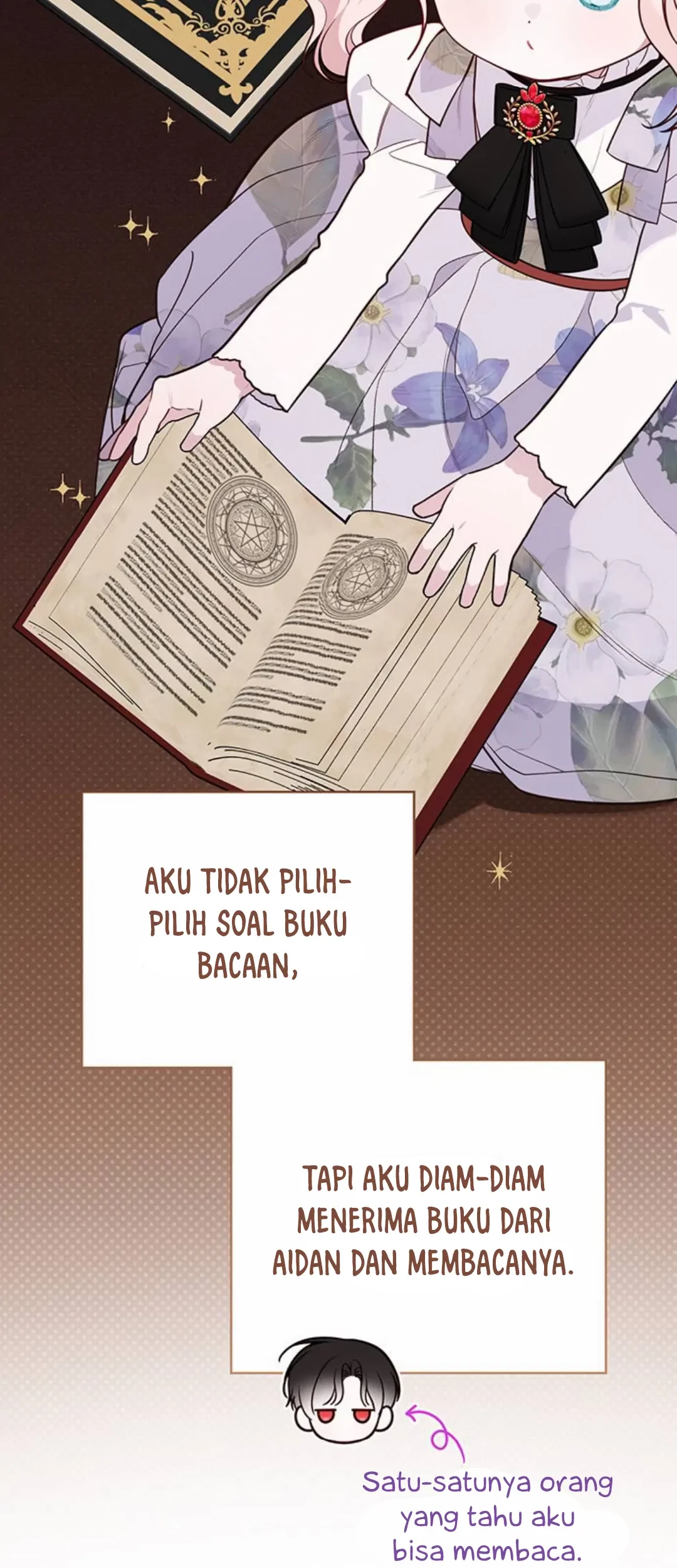 Baby Tyrant Chapter 54 - halaman 76
