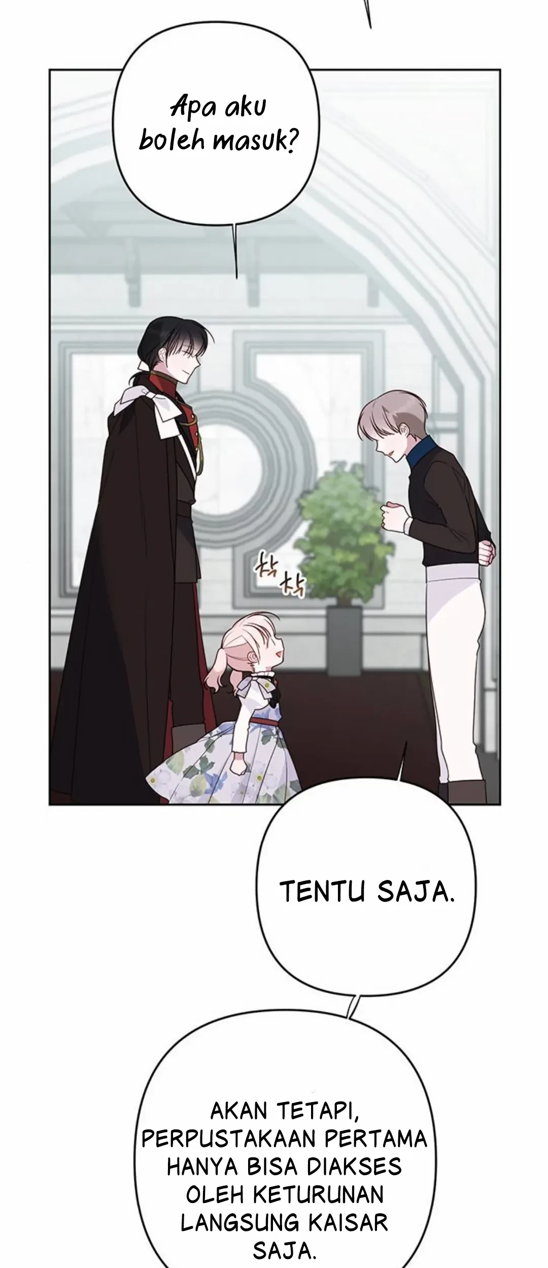 Baby Tyrant Chapter 54 - halaman 84