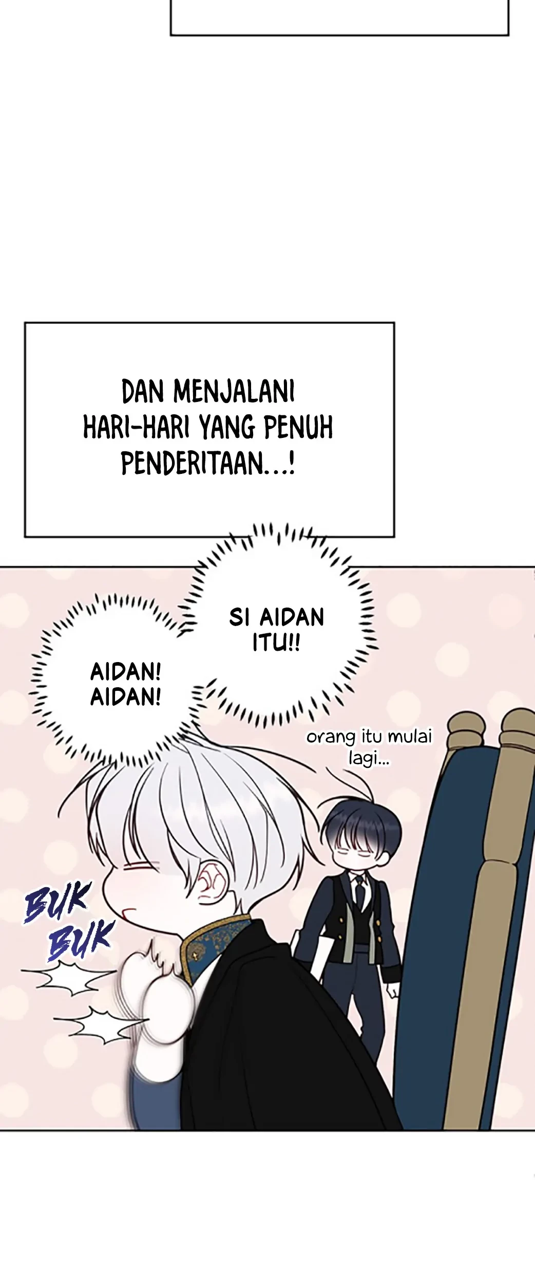 Baby Tyrant Chapter 55.5 - halaman 2