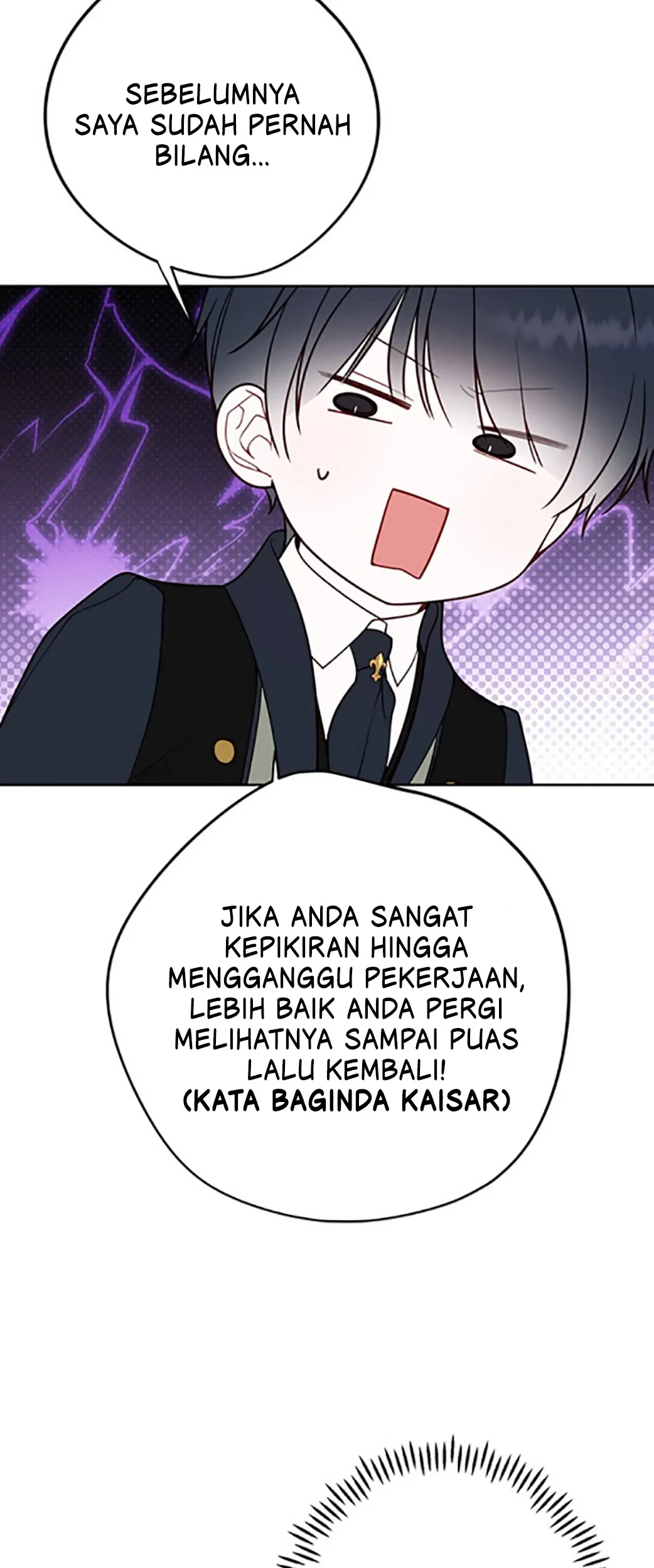 Baby Tyrant Chapter 55.5 - halaman 4