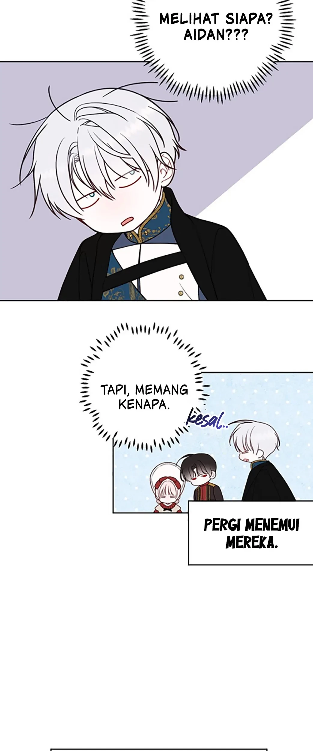 Baby Tyrant Chapter 55.5 - halaman 5