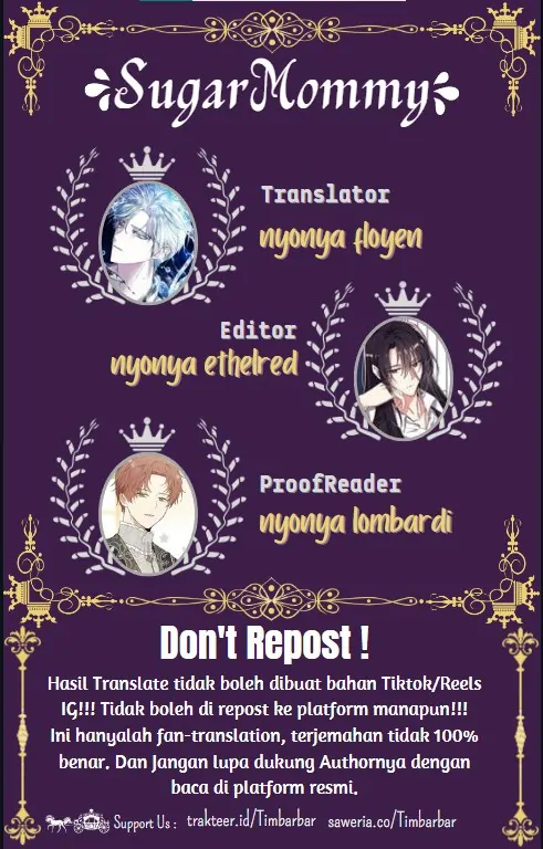 Baby Tyrant Chapter 55 - halaman 1
