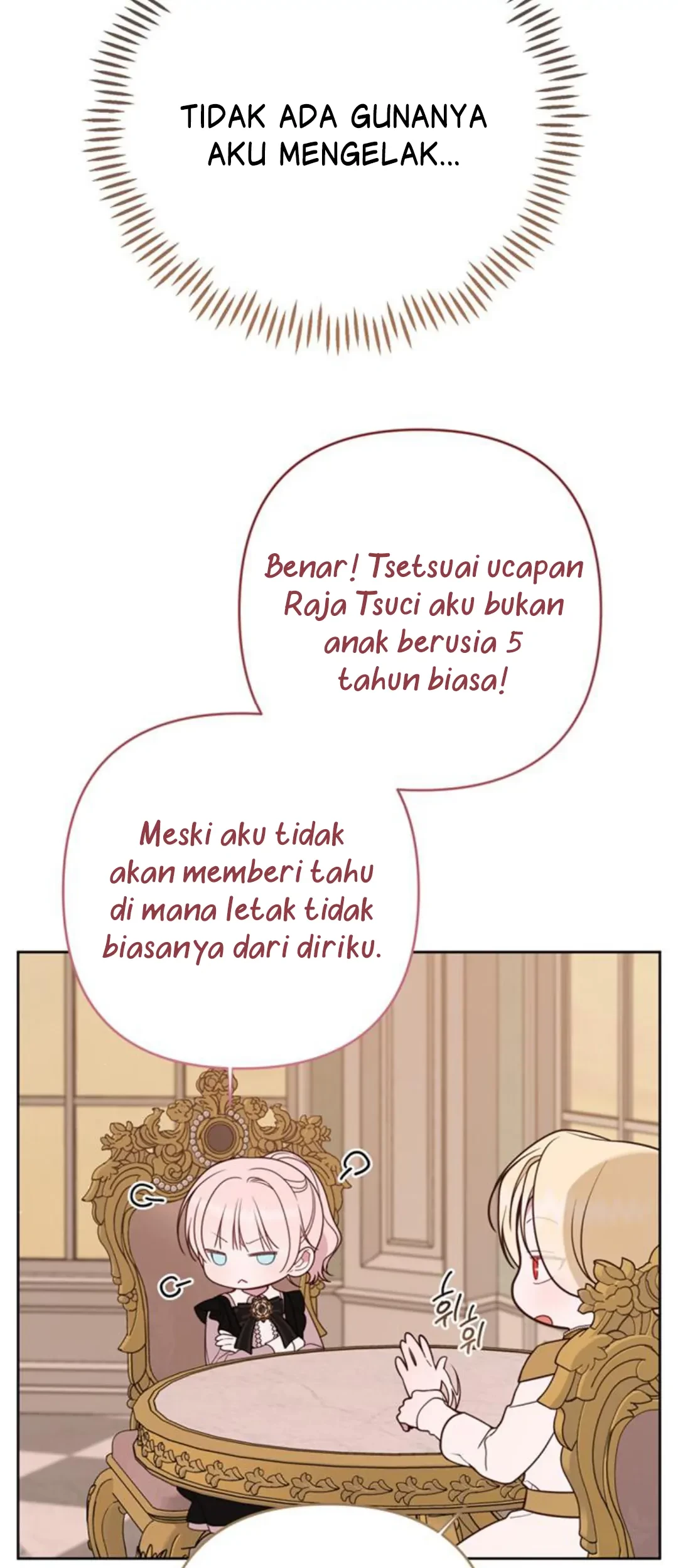 Baby Tyrant Chapter 55 - halaman 120