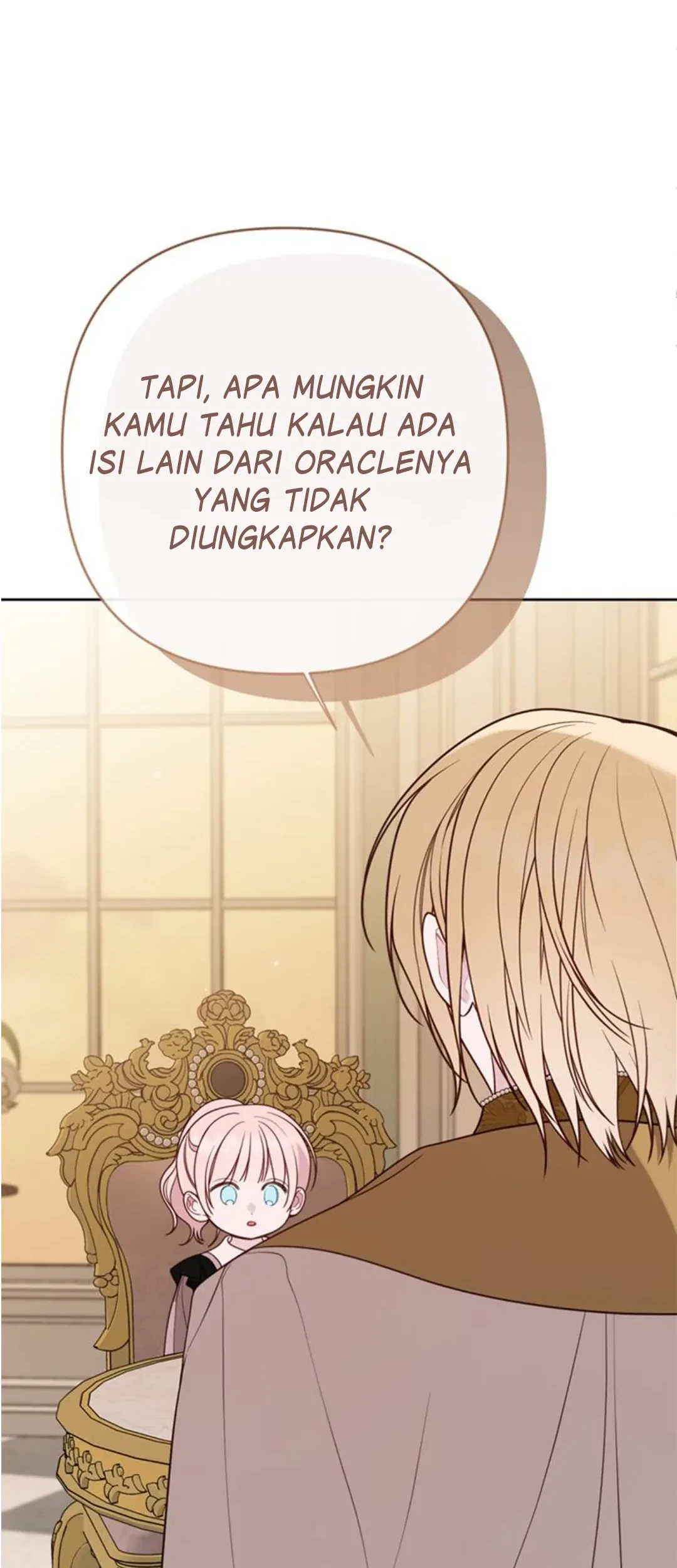 Baby Tyrant Chapter 55 - halaman 123