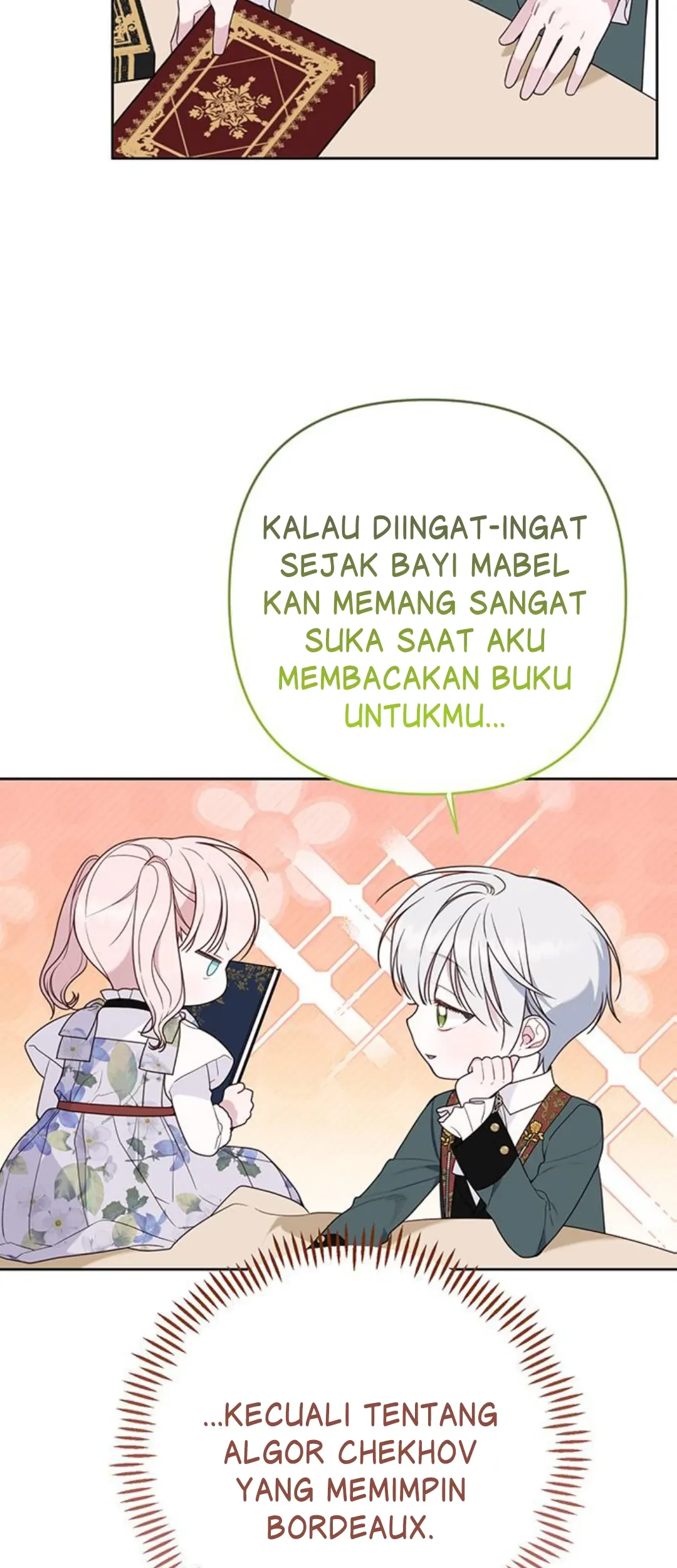 Baby Tyrant Chapter 55 - halaman 14
