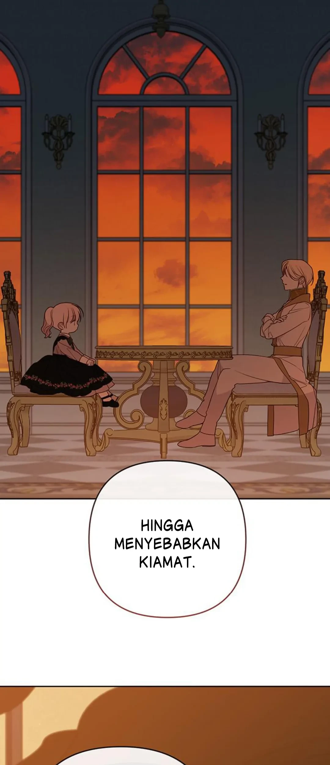 Baby Tyrant Chapter 55 - halaman 144