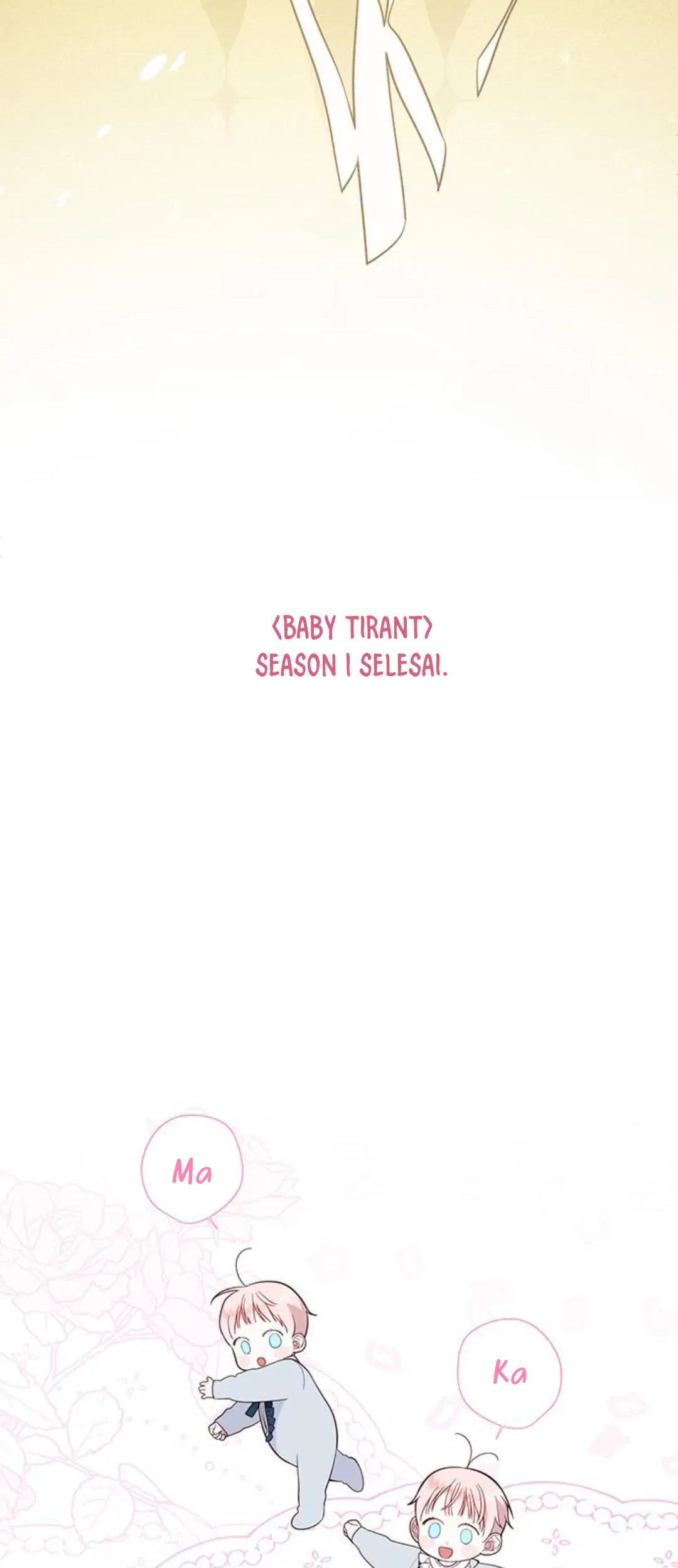 Baby Tyrant Chapter 55 - halaman 151