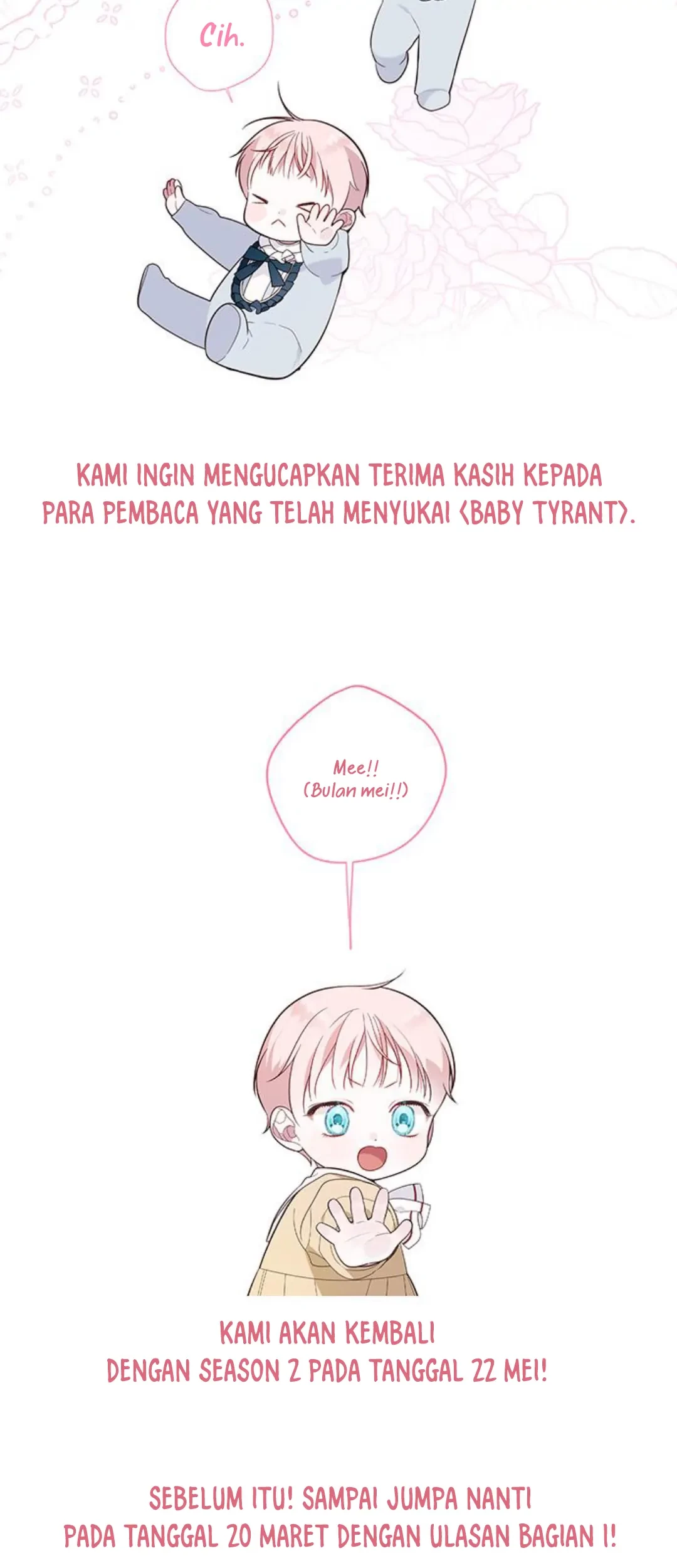 Baby Tyrant Chapter 55 - halaman 153