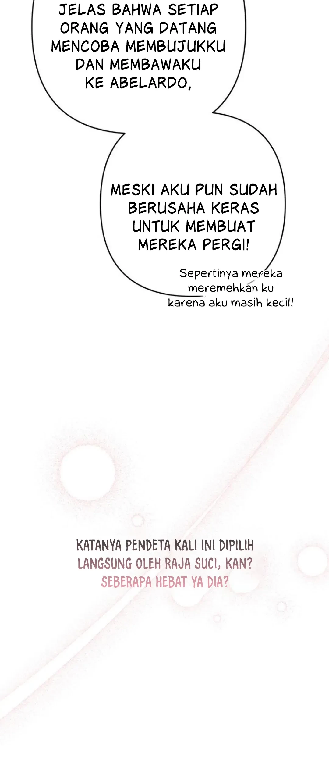 Baby Tyrant Chapter 55 - halaman 55