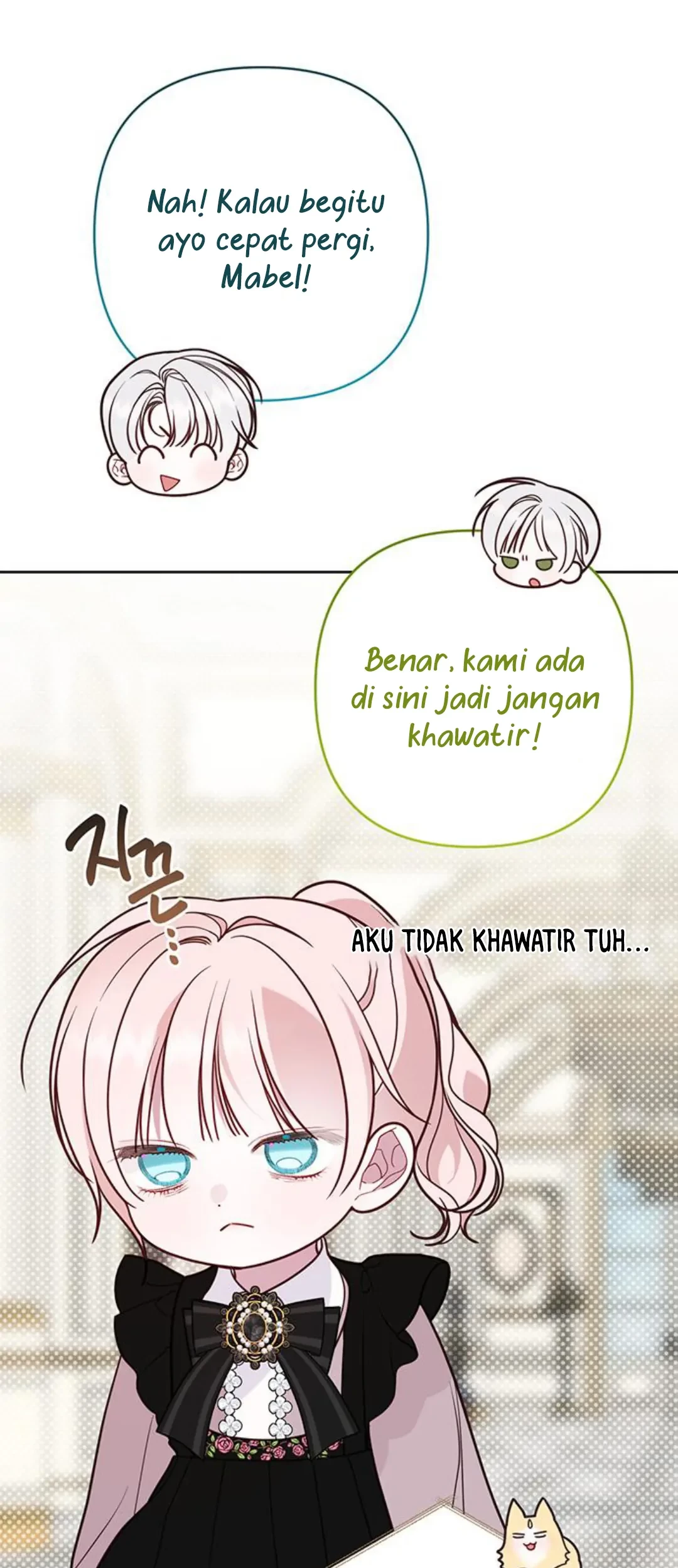 Baby Tyrant Chapter 55 - halaman 57