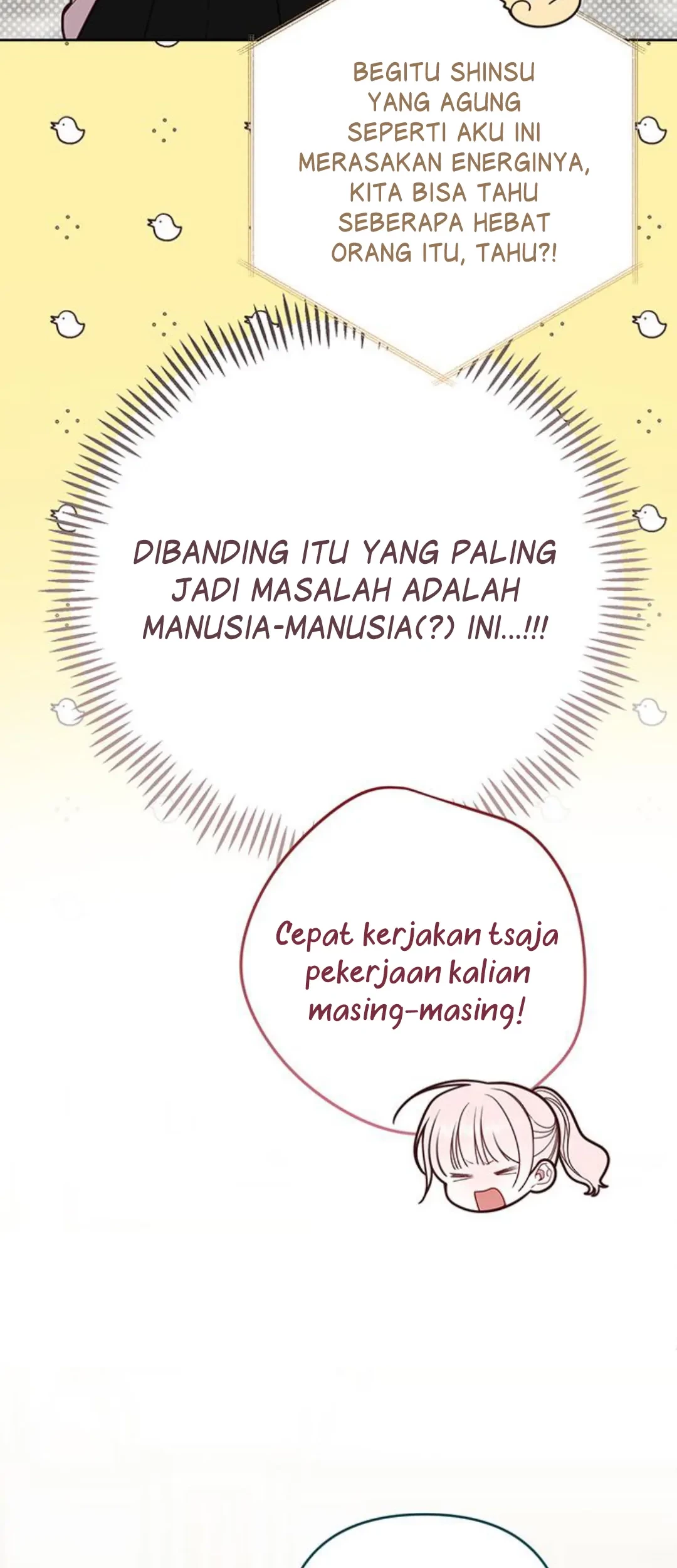 Baby Tyrant Chapter 55 - halaman 58
