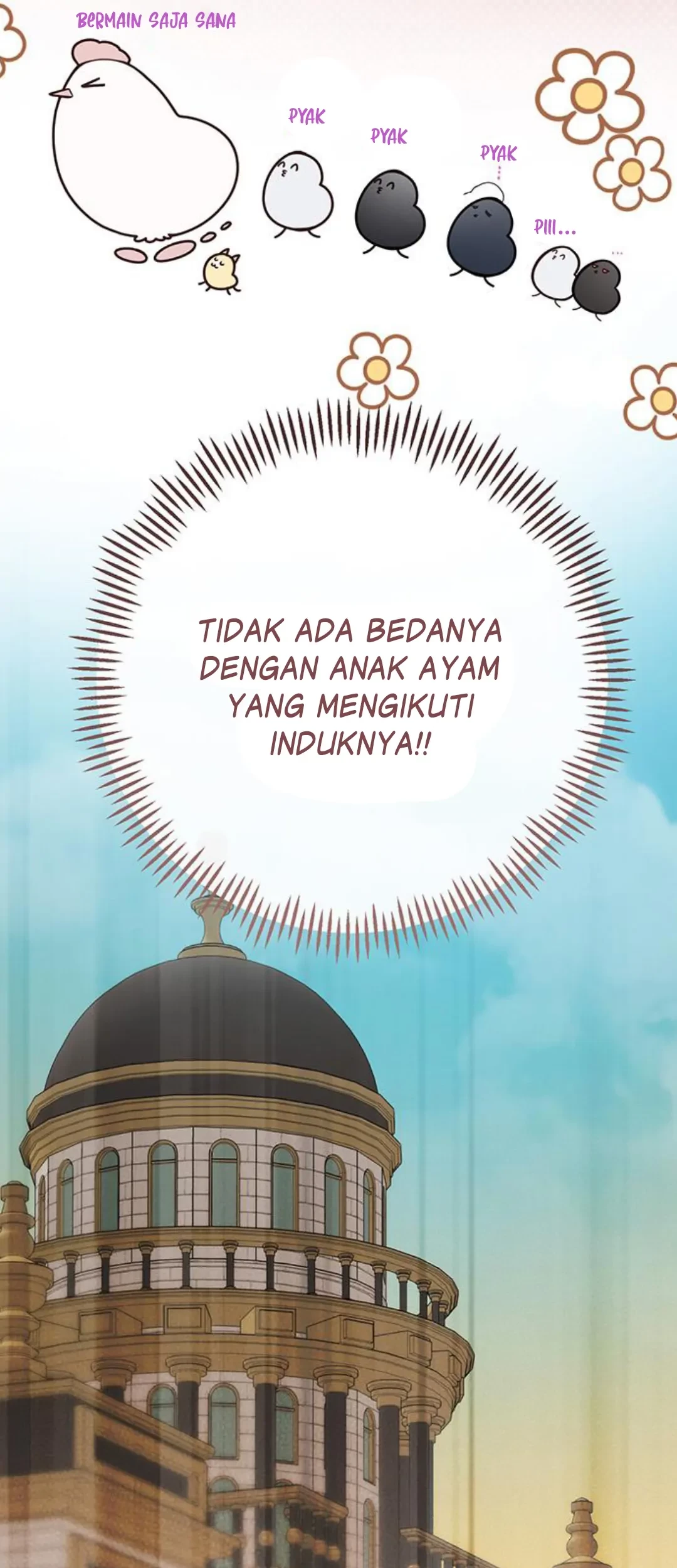 Baby Tyrant Chapter 55 - halaman 63