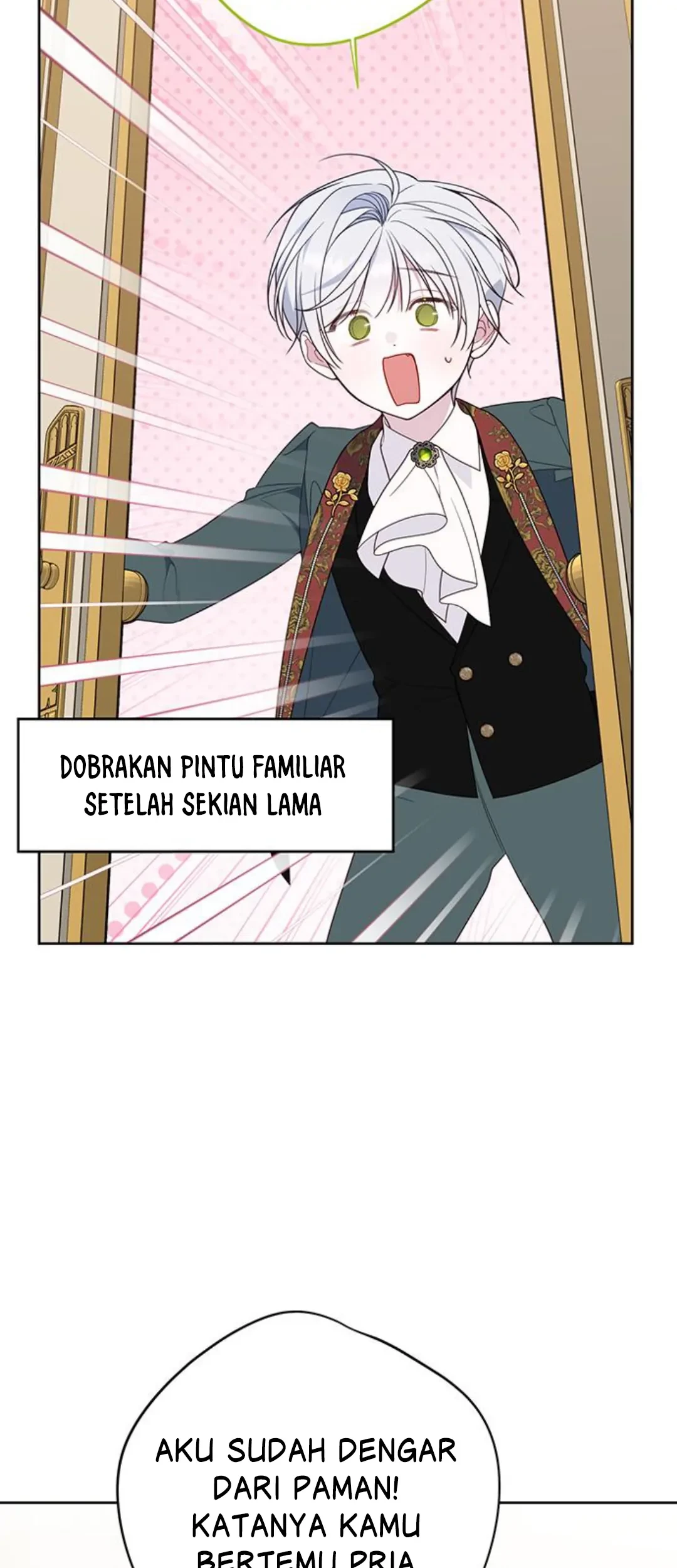 Baby Tyrant Chapter 55 - halaman 8