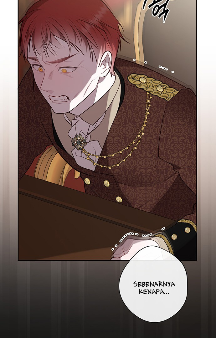 Baby Tyrant Chapter 56 - halaman 55