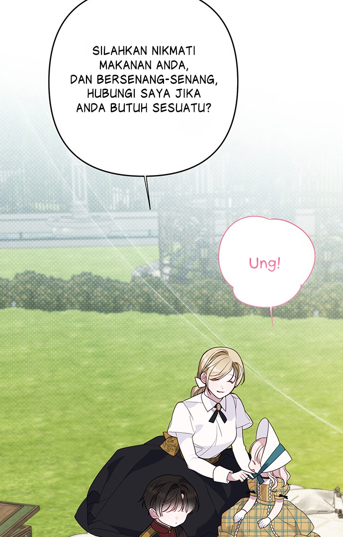 Baby Tyrant Chapter 56 - halaman 77