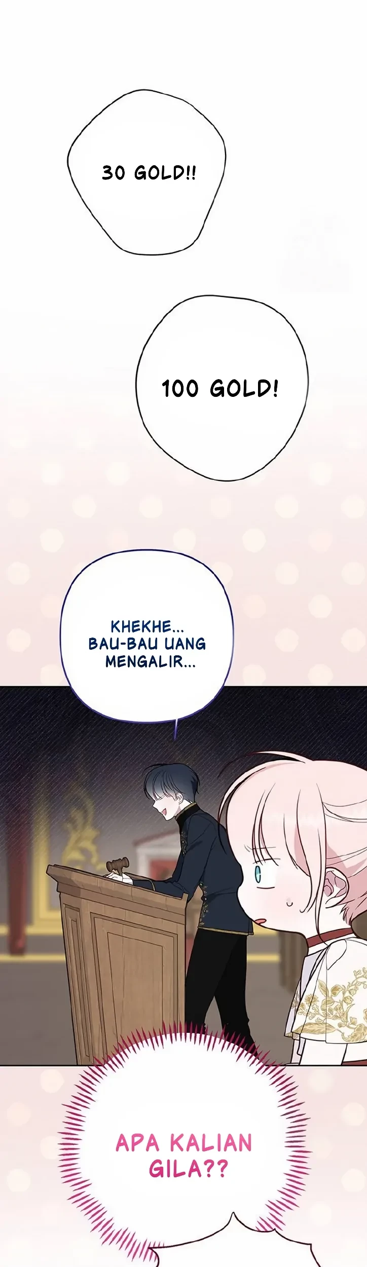 Baby Tyrant Chapter 58 - halaman 36