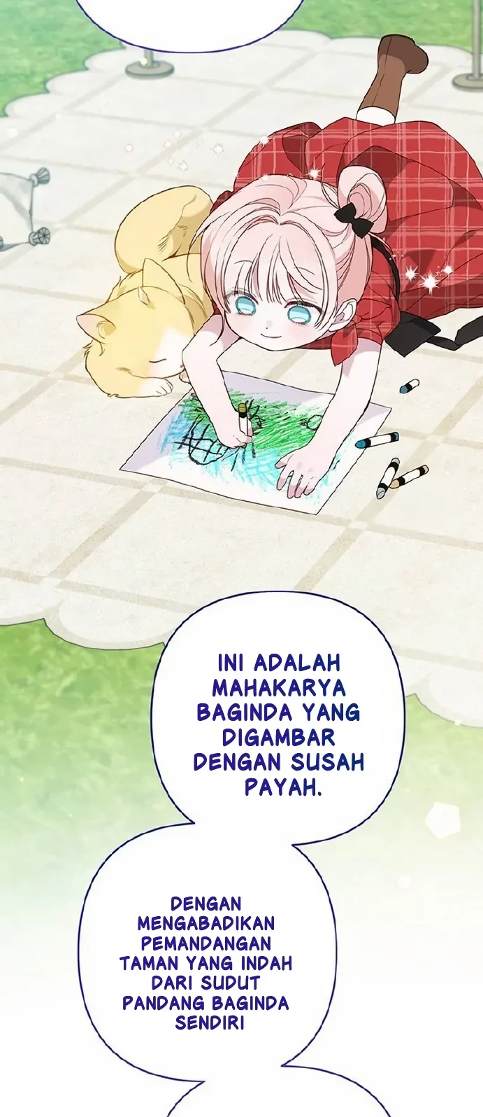 Baby Tyrant Chapter 58 - halaman 43