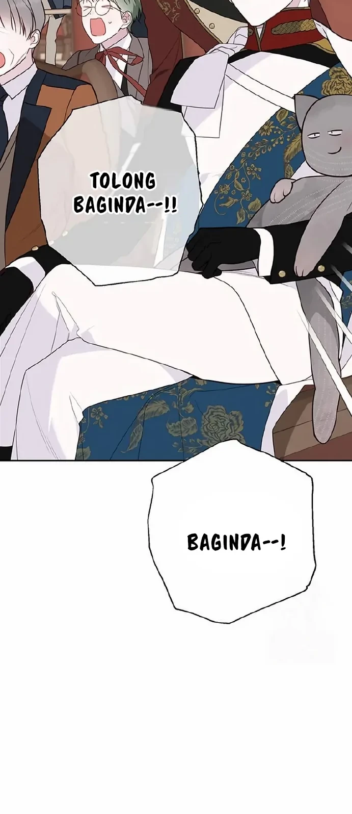 Baby Tyrant Chapter 58 - halaman 49