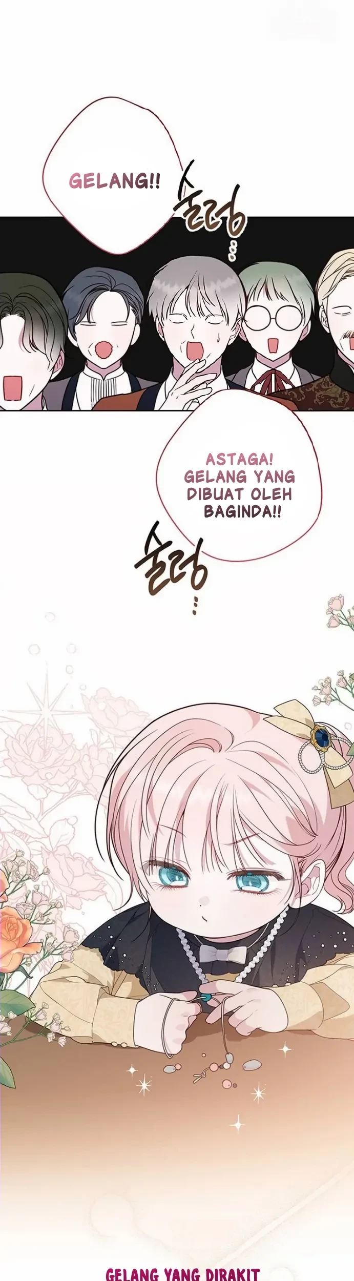 Baby Tyrant Chapter 58 - halaman 60