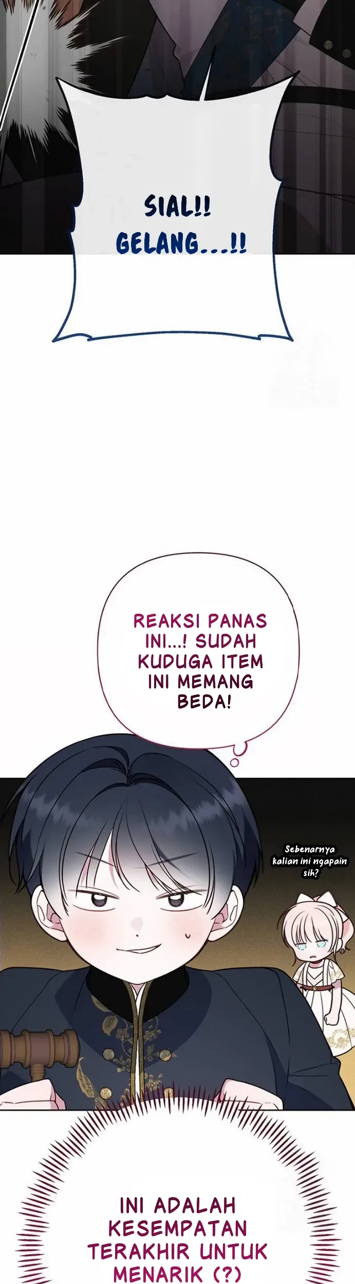 Baby Tyrant Chapter 58 - halaman 62