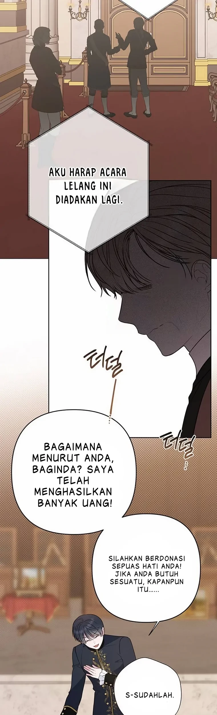 Baby Tyrant Chapter 58 - halaman 72