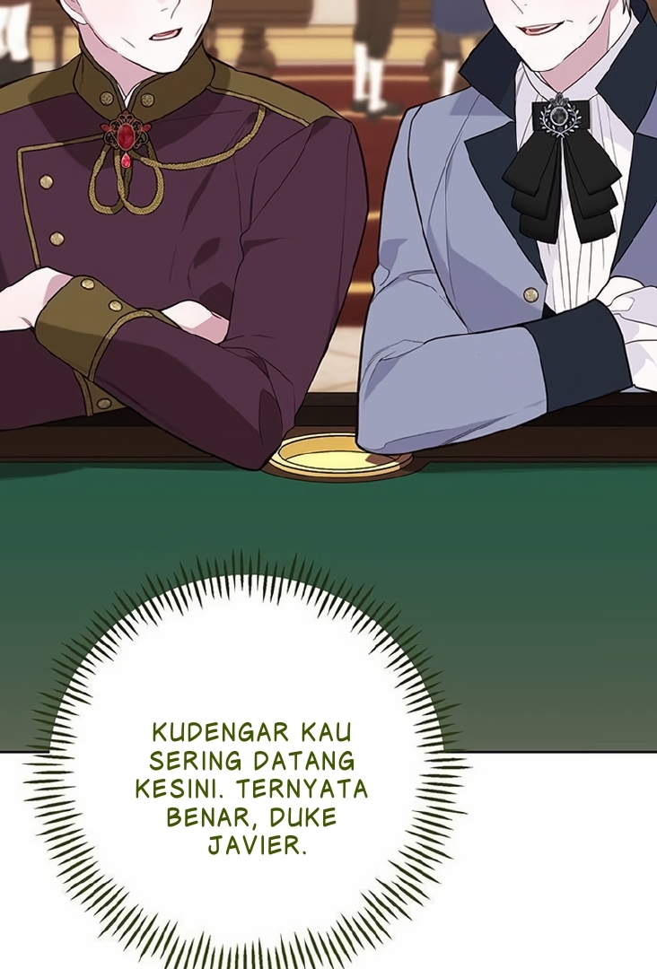 Baby Tyrant Chapter 59 - halaman 90