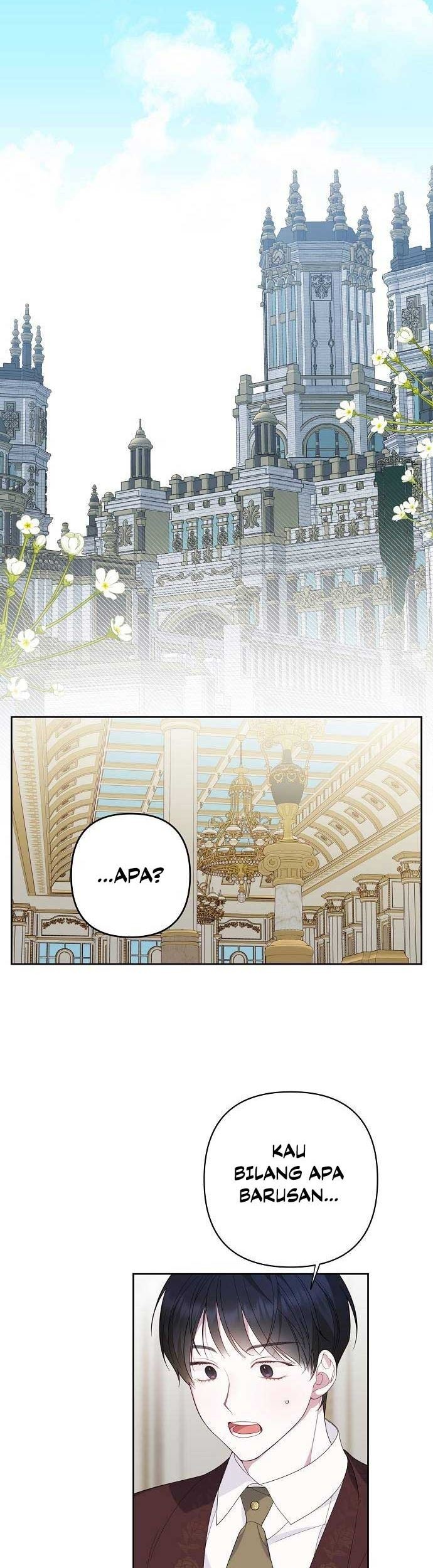 Baby Tyrant Chapter 6 - halaman 23