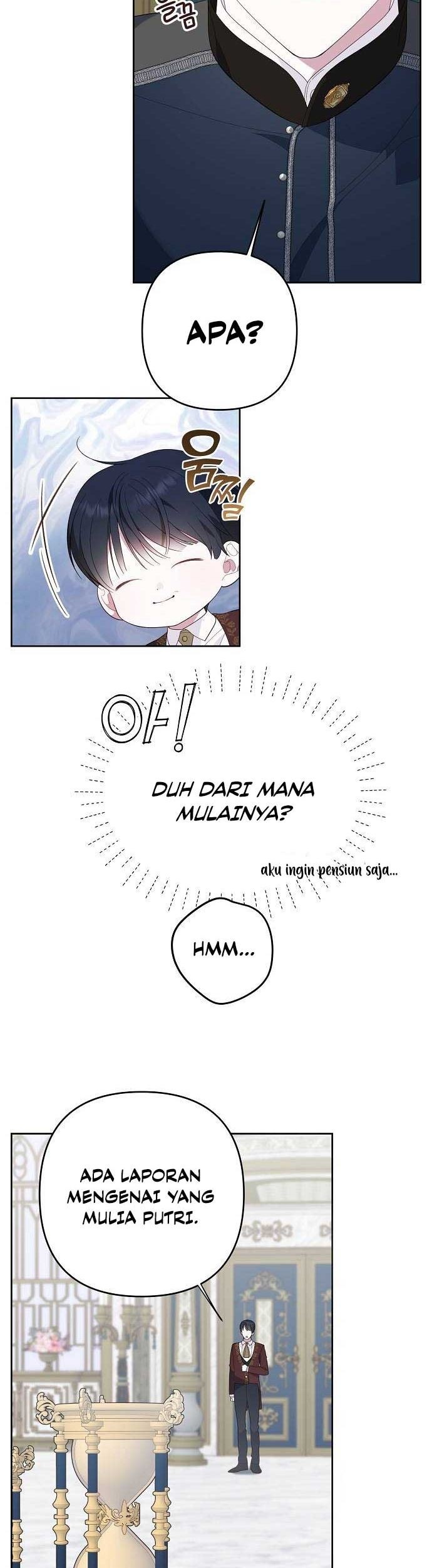 Baby Tyrant Chapter 6 - halaman 35