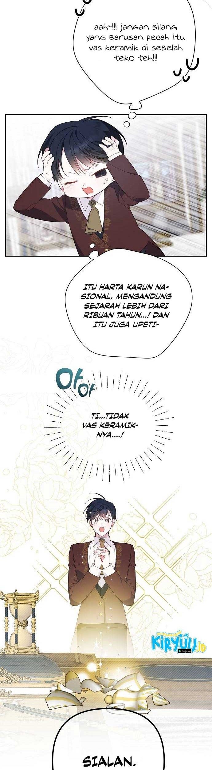 Baby Tyrant Chapter 6 - halaman 45