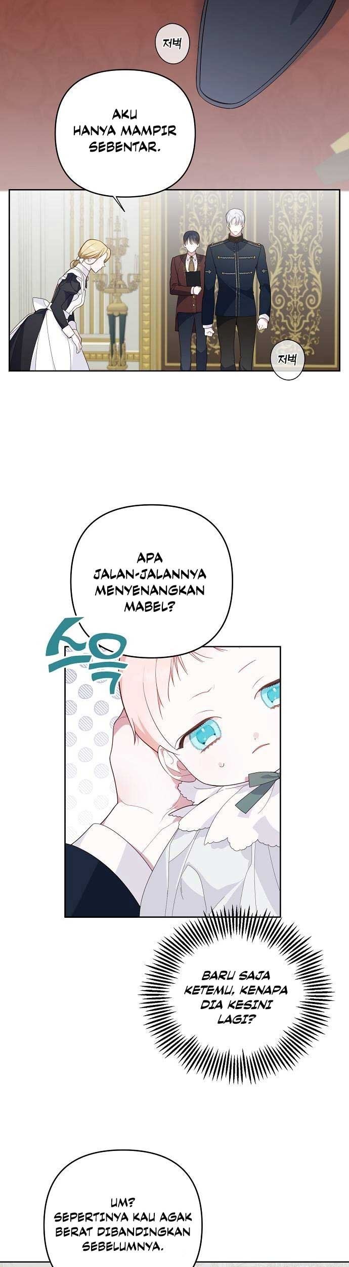 Baby Tyrant Chapter 6 - halaman 56