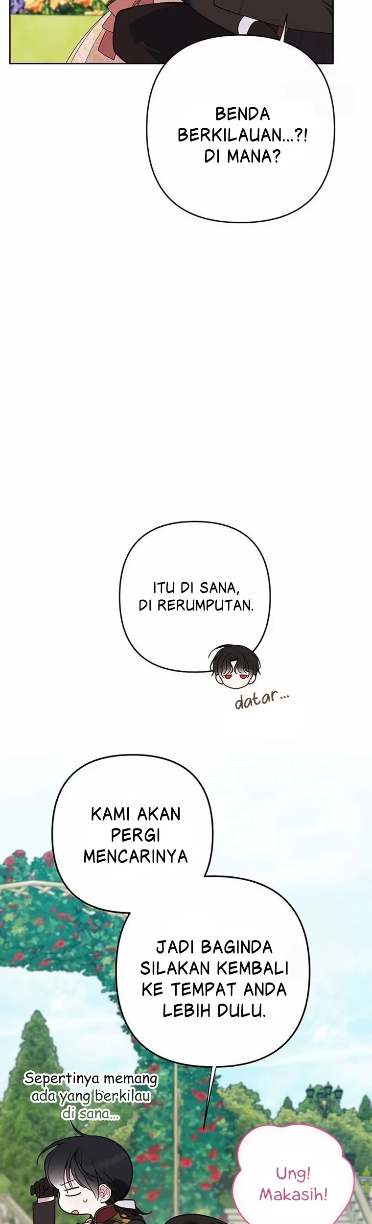 Baby Tyrant Chapter 60 - halaman 21