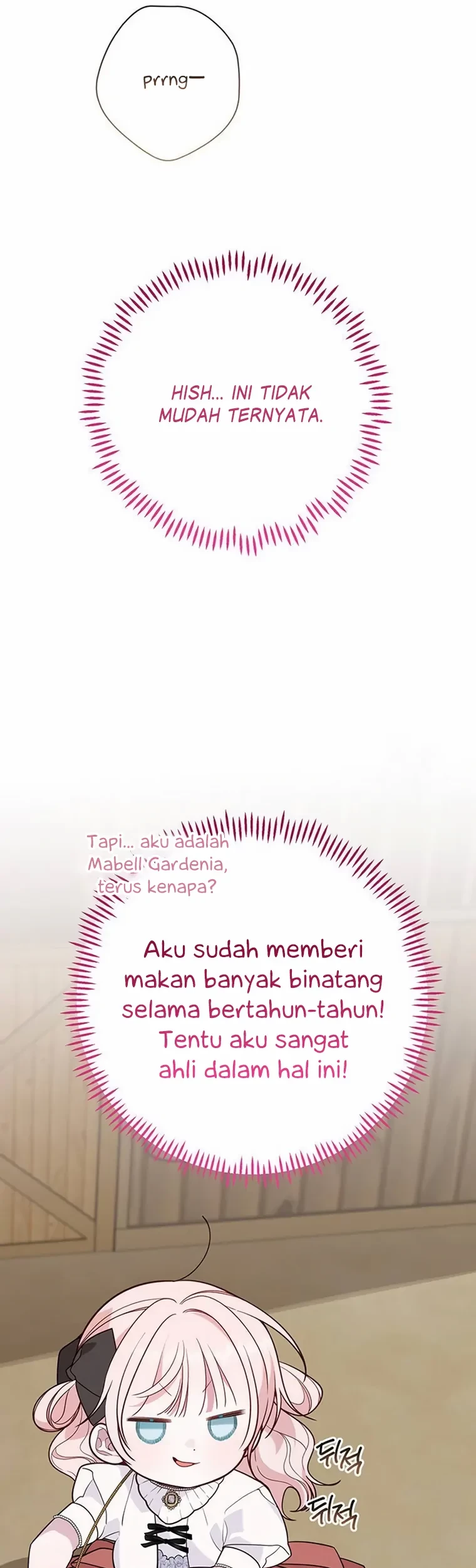Baby Tyrant Chapter 60 - halaman 39