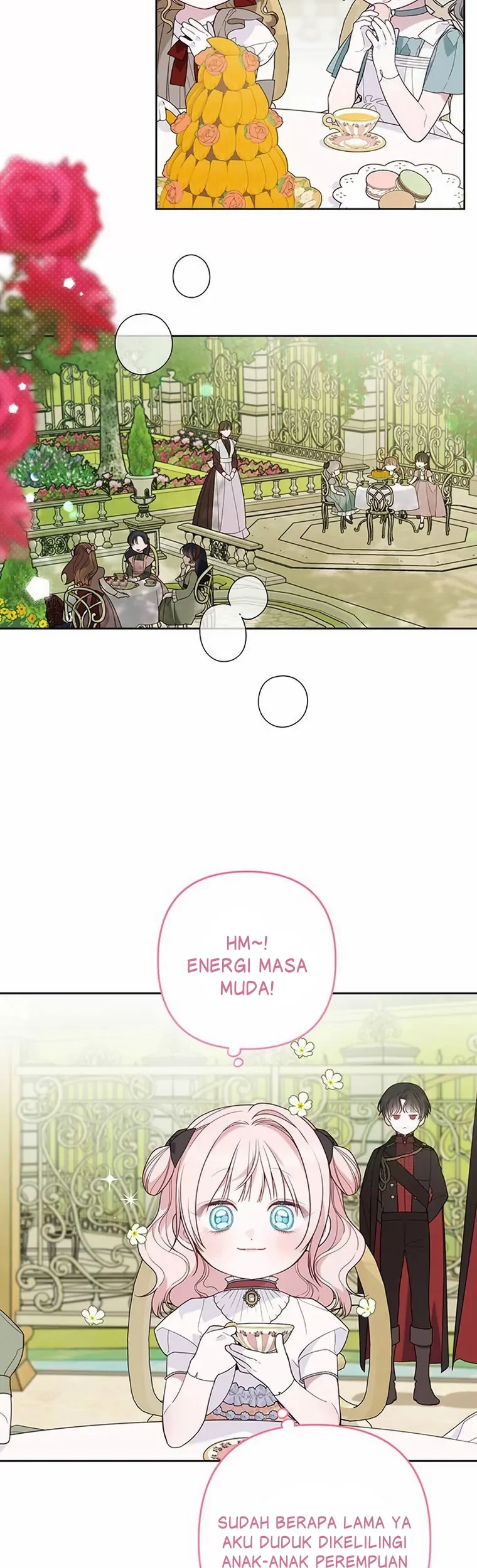 Baby Tyrant Chapter 60 - halaman 5