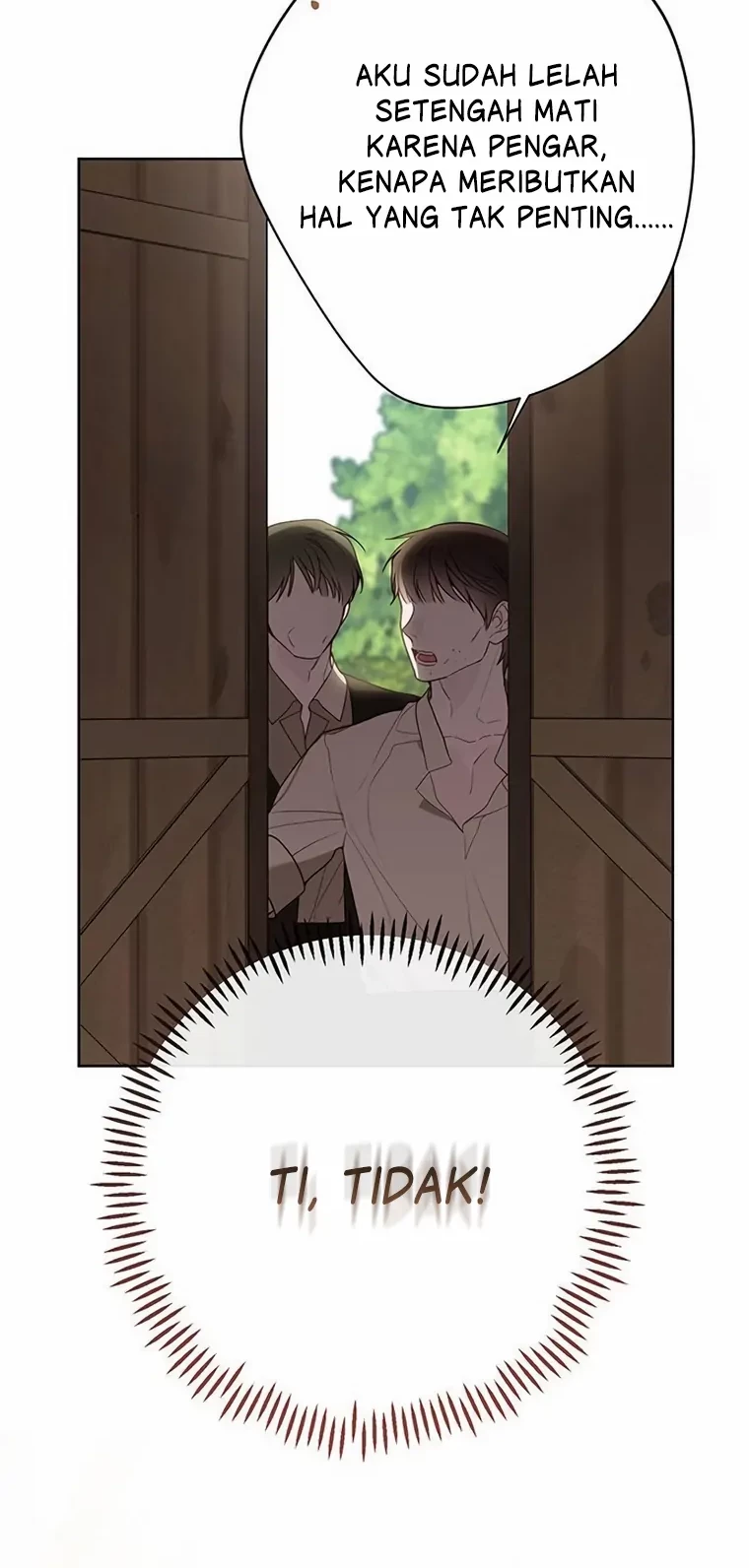 Baby Tyrant Chapter 60 - halaman 51