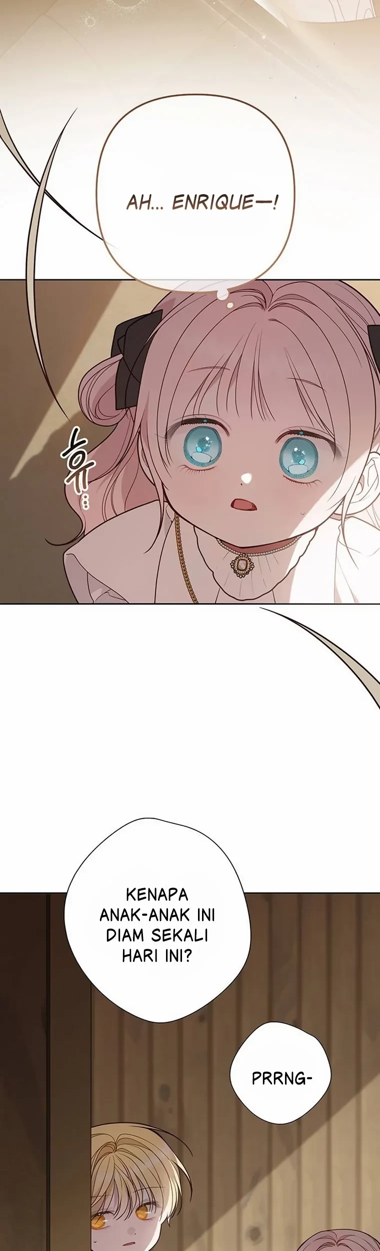 Baby Tyrant Chapter 60 - halaman 58
