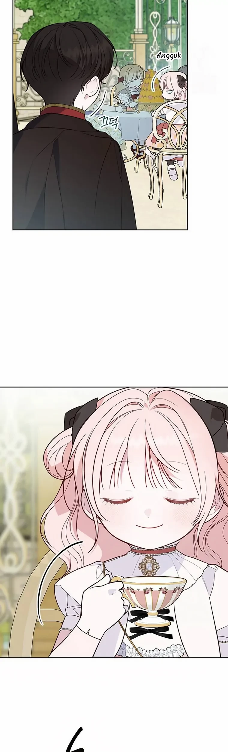 Baby Tyrant Chapter 60 - halaman 8