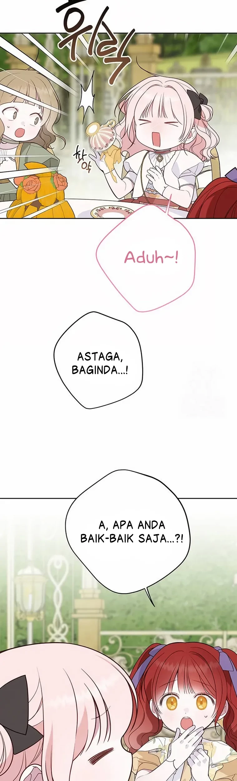 Baby Tyrant Chapter 60 - halaman 9