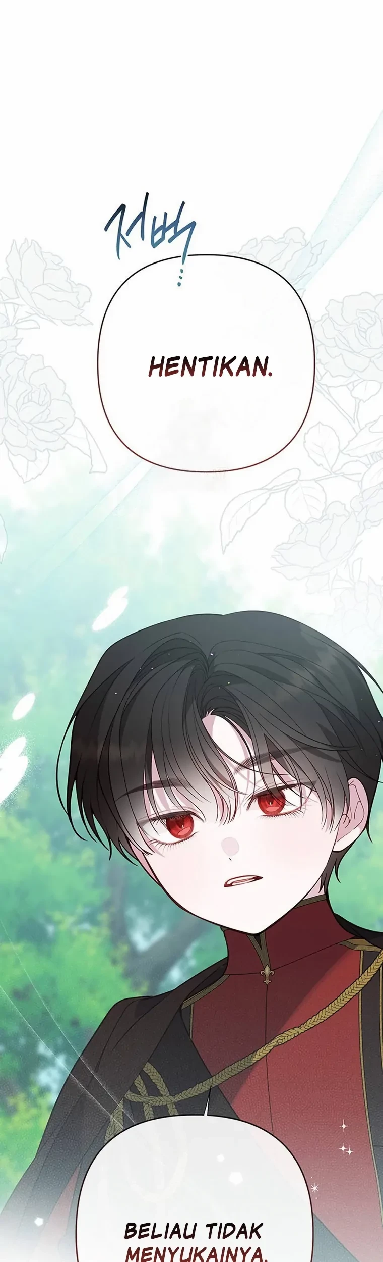 Baby Tyrant Chapter 61 - halaman 2
