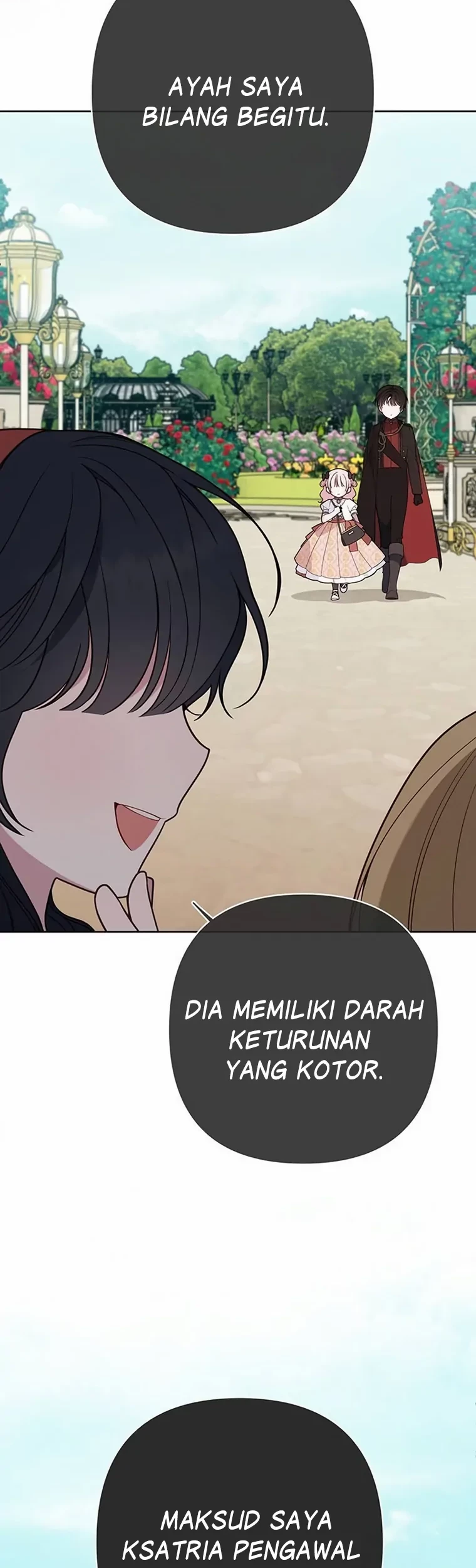 Baby Tyrant Chapter 61 - halaman 28