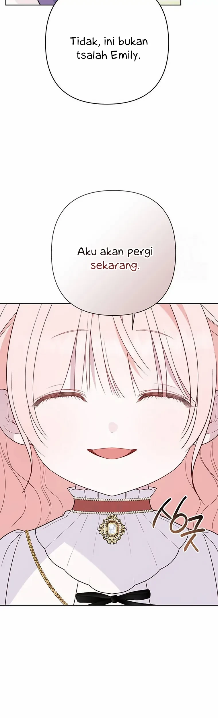 Baby Tyrant Chapter 61 - halaman 61