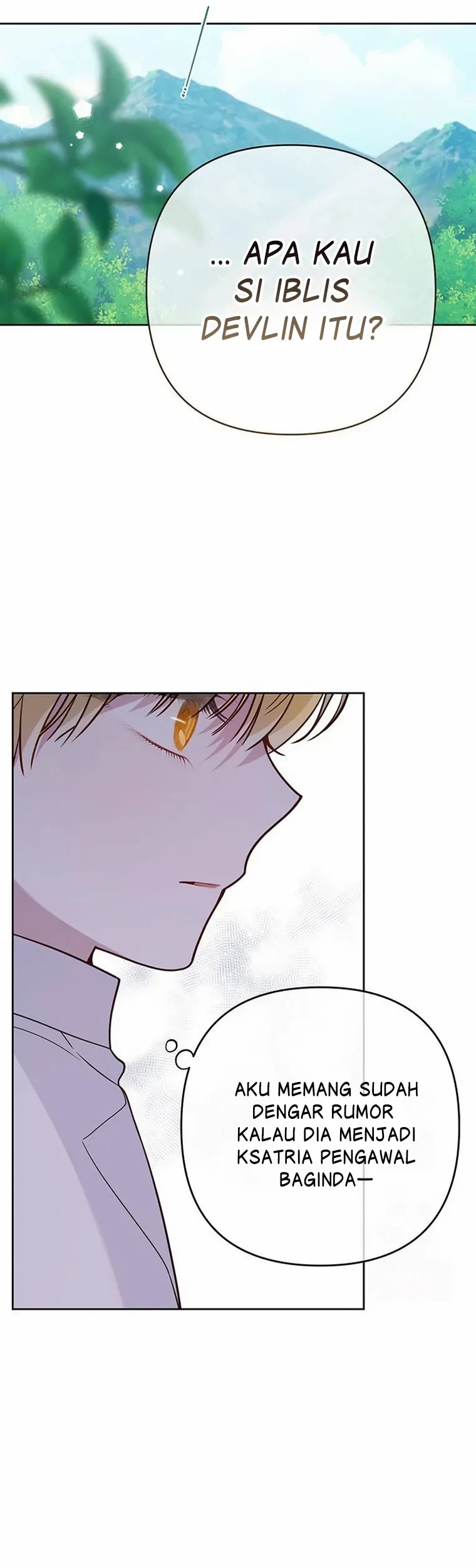 Baby Tyrant Chapter 61 - halaman 8