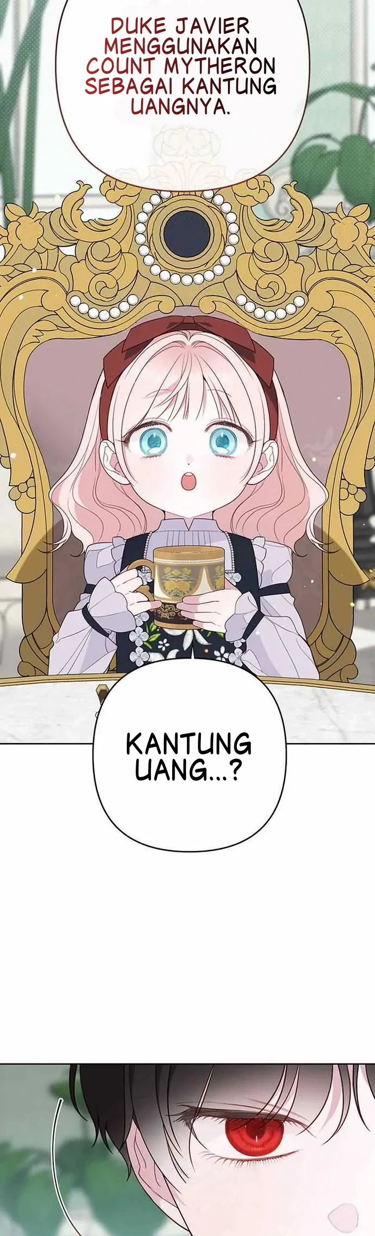 Baby Tyrant Chapter 62 - halaman 3